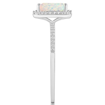 Created Opal (3/4 ct...