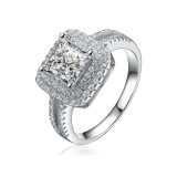 Sterling Silver Whit...