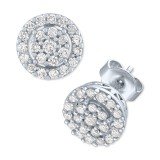 Diamond Halo Cluster...