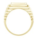 Men's Diamond (1/4 ct. t.w.) Ring in 10k Yellow Gold