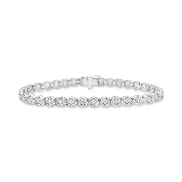 Diamond Tennis Bracelet (10 ct. t.w.) in 14k White Gold