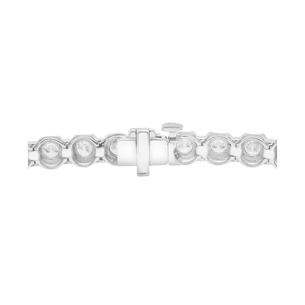 Diamond Tennis Bracelet (10 ct. t.w.) in 14k White Gold