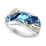 Blue Topaz (3 ct. t....