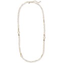 Gold-Tone Bead & Link Strand Necklace, 42