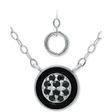 Black Cubic Zirconia...