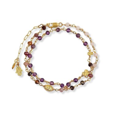 Amethyst Rose Quartz...