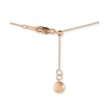 Teardrop Pendant Necklace in 14k Rose Gold, 18