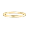 Comfort Fit Wedding Band (2mm) in 14k Gold