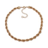 Gold-Tone Thick Rope...