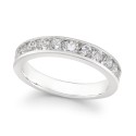 Diamond Channel Band (1 1/2 ct. t.w.) in 14k White or Yellow Gold