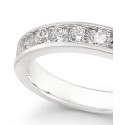 Diamond Channel Band (1 1/2 ct. t.w.) in 14k White or Yellow Gold