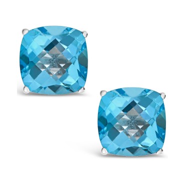 Blue Topaz (4-3/8 ct...