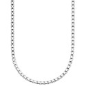 Sterling Silver Chain Necklace, 18