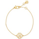 Gold-Tone Cubic Zirc...