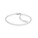 Women's Stainless Steel Chain Bracelet Gift Set, 3 Piece