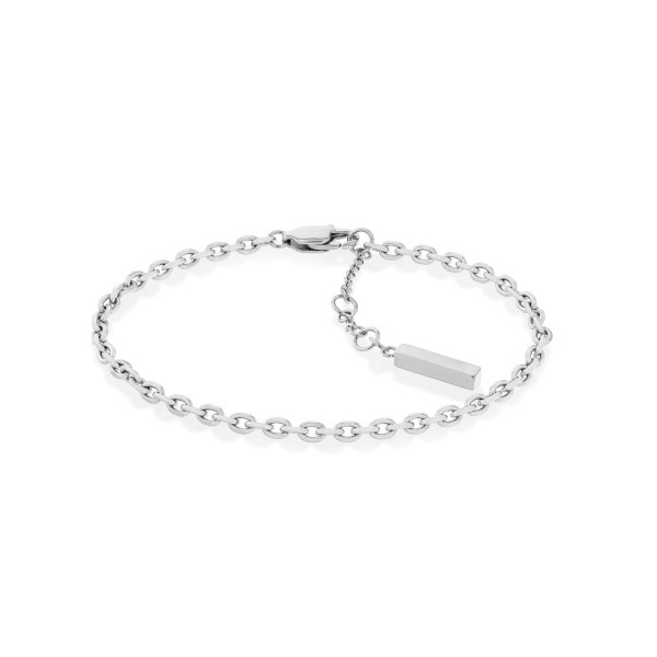 Women's Stainless Steel Chain Bracelet Gift Set, 3 Piece