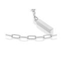 Women's Stainless Steel Chain Bracelet Gift Set, 3 Piece