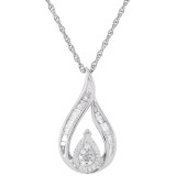 Diamond Teardrop Swi...