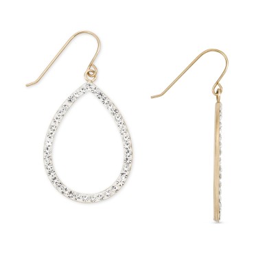 Crystal Pavé Open Te...