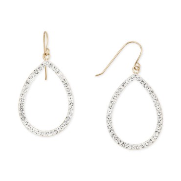 Crystal Pavé Open Te...