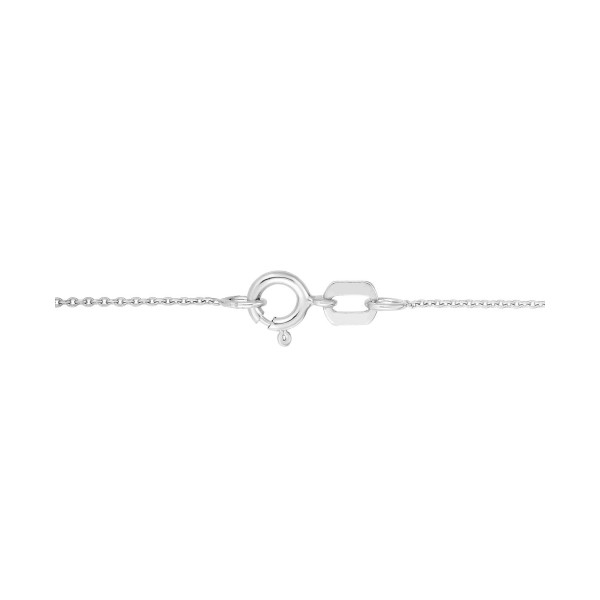 Diamond Heart Pendant Necklace (1/2 ct. t.w.) in 10k White Gold