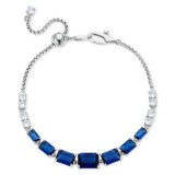 Silver-Tone Mixed Cr...