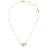 Gold-Tone Mixed Ston...