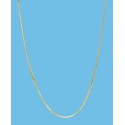 18K Gold over Sterling Silver Necklace, 16