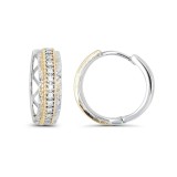 Cubic Zirconia Two-T...