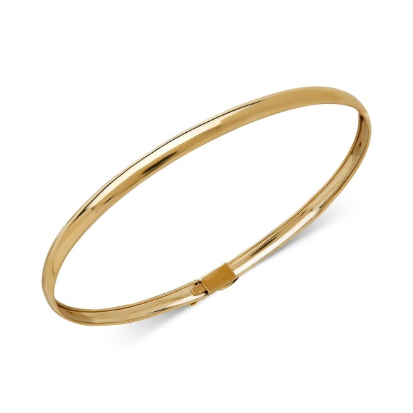 Children's Bangle Bracelet in 14k Gold