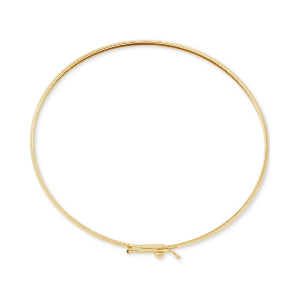 Children's Bangle Bracelet in 14k Gold