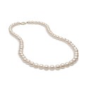 Cultured Freshwater Pearl (6mm) Strand in 14k Gold, 18