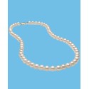 Cultured Freshwater Pearl (6mm) Strand in 14k Gold, 18