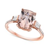 Morganite (3-1/6 ct....
