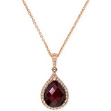 Garnet (4-1/5 ct. t....