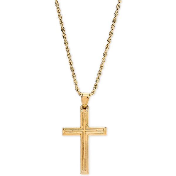 Engraved Cross 20