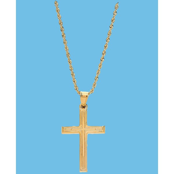 Engraved Cross 20