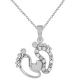 Diamond Feet & Heart...