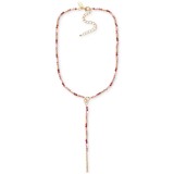 Gold-Tone Mixed Bead...