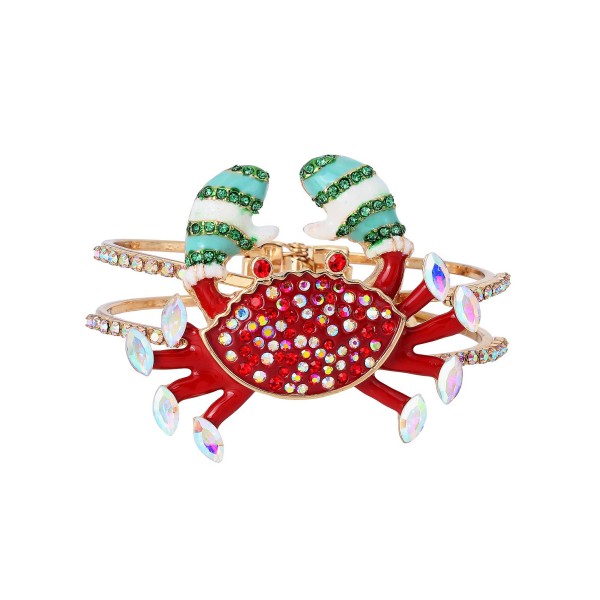 Crabby Bangle Bracelet