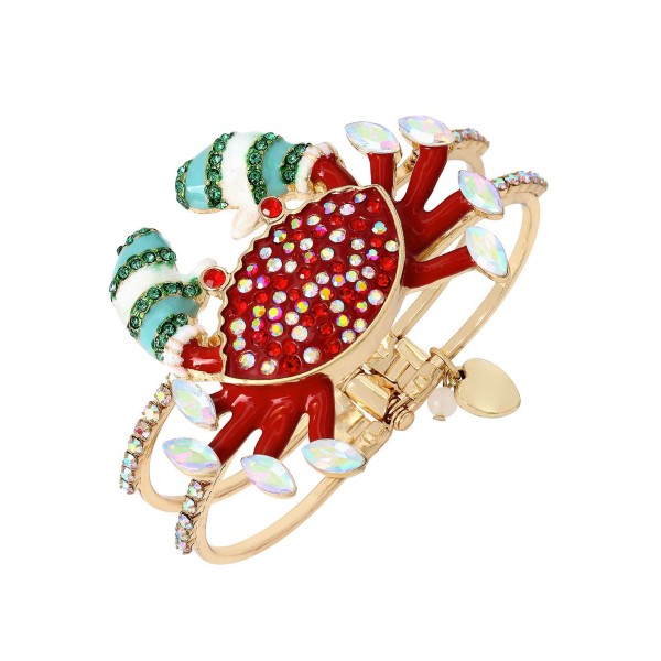 Crabby Bangle Bracelet