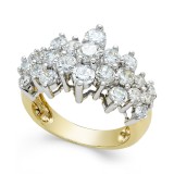 Diamond Pyramid Ring...