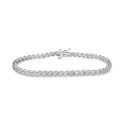 Diamond Tennis Bracelet (1 ct. t.w.) in 10k White Gold