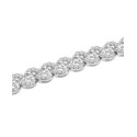 Diamond Tennis Bracelet (1 ct. t.w.) in 10k White Gold