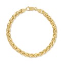 Wheat Link Chain Bracelet