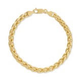 Wheat Link Chain Bra...