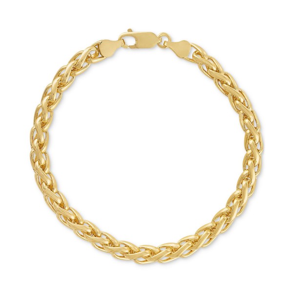 Wheat Link Chain Bracelet