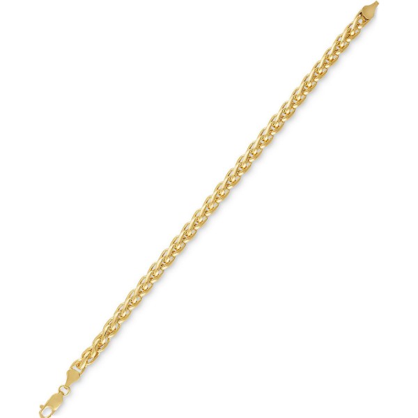 Wheat Link Chain Bracelet