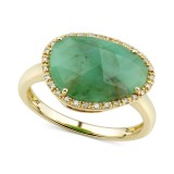 Emerald (4 ct. t.w.)...
