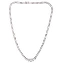 Cubic Zirconia Oval Graduated 18